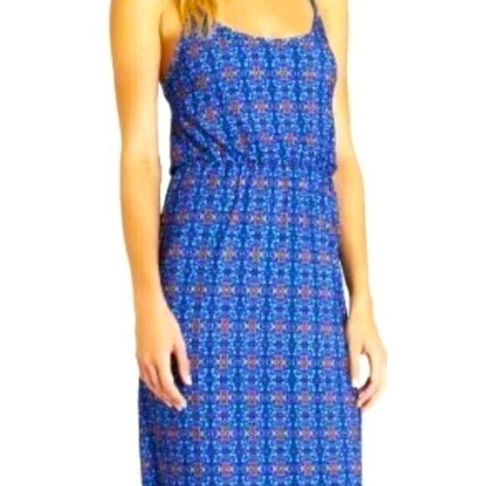 - BCBGeneration Maxi Dress Size L Blue